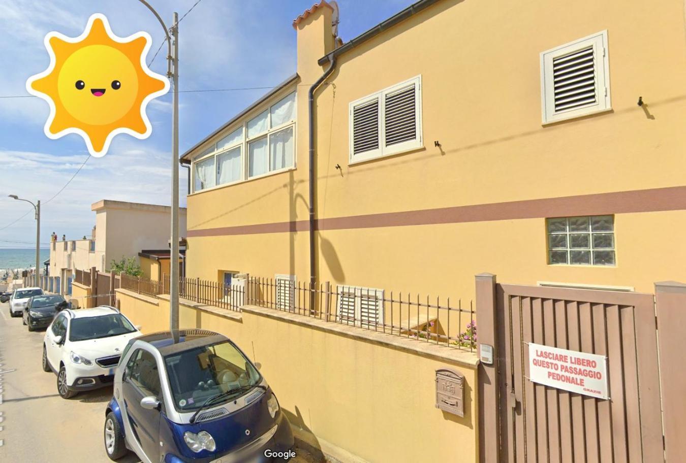 ריאלמונטה Casa Vacanze Villa Melina מראה חיצוני תמונה